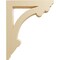 Ekena Millwork 1 1/2"W x 8 1/2"D x 10 1/2"H Medium Ellis Wood Corbel, Maple CORW02X09X11ELMA - alternate 3